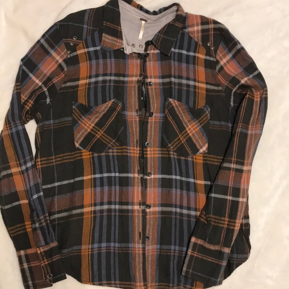 Free People Flannel